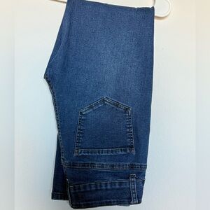Piper Relaxed Fit Dark Blue Jeans